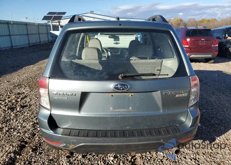 2010 Subaru Forester Xs from USA, damaged, VIN JF2SH6BC0AH803908